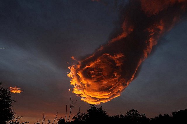 The Fist Sized Cloud